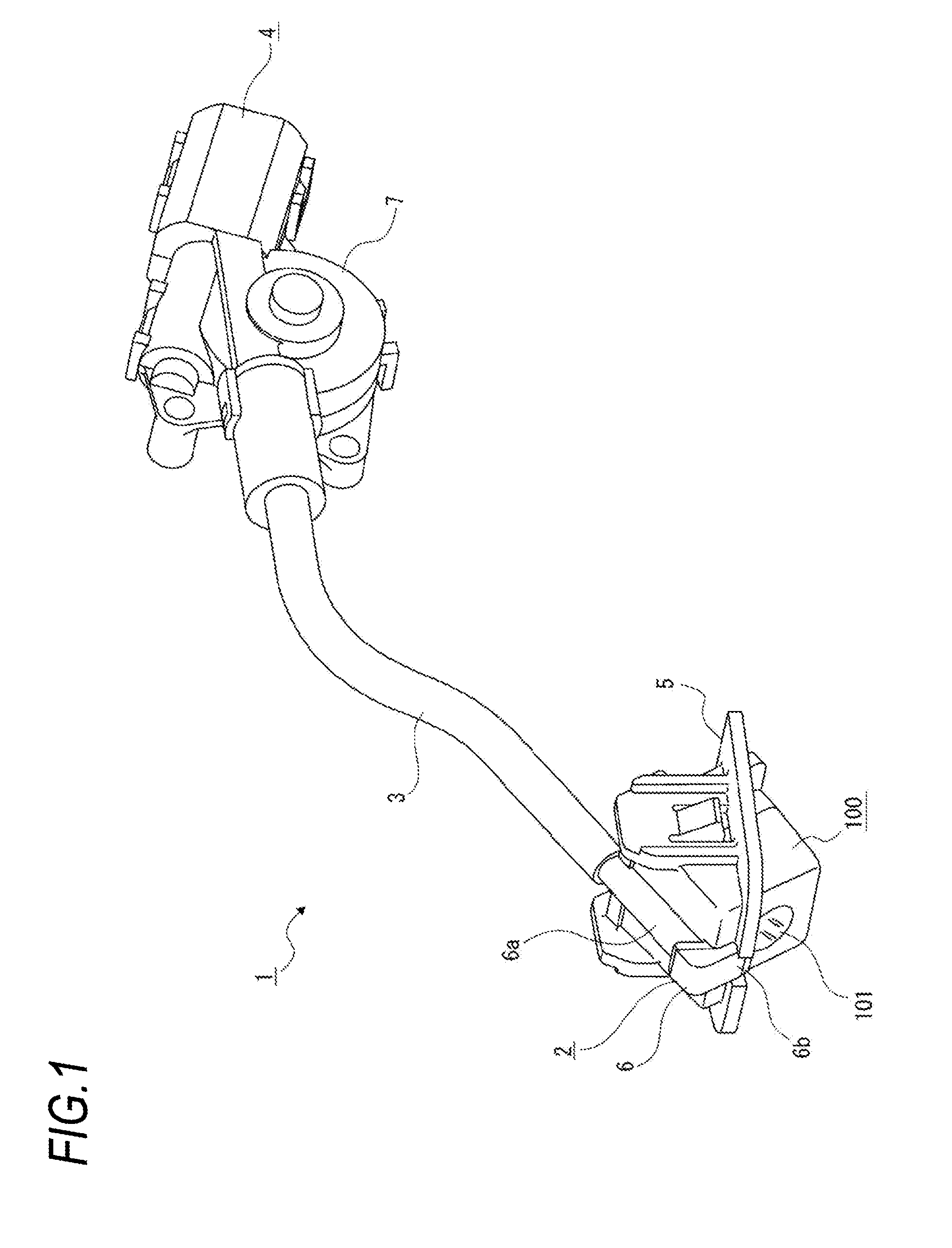 Foreign material removal device