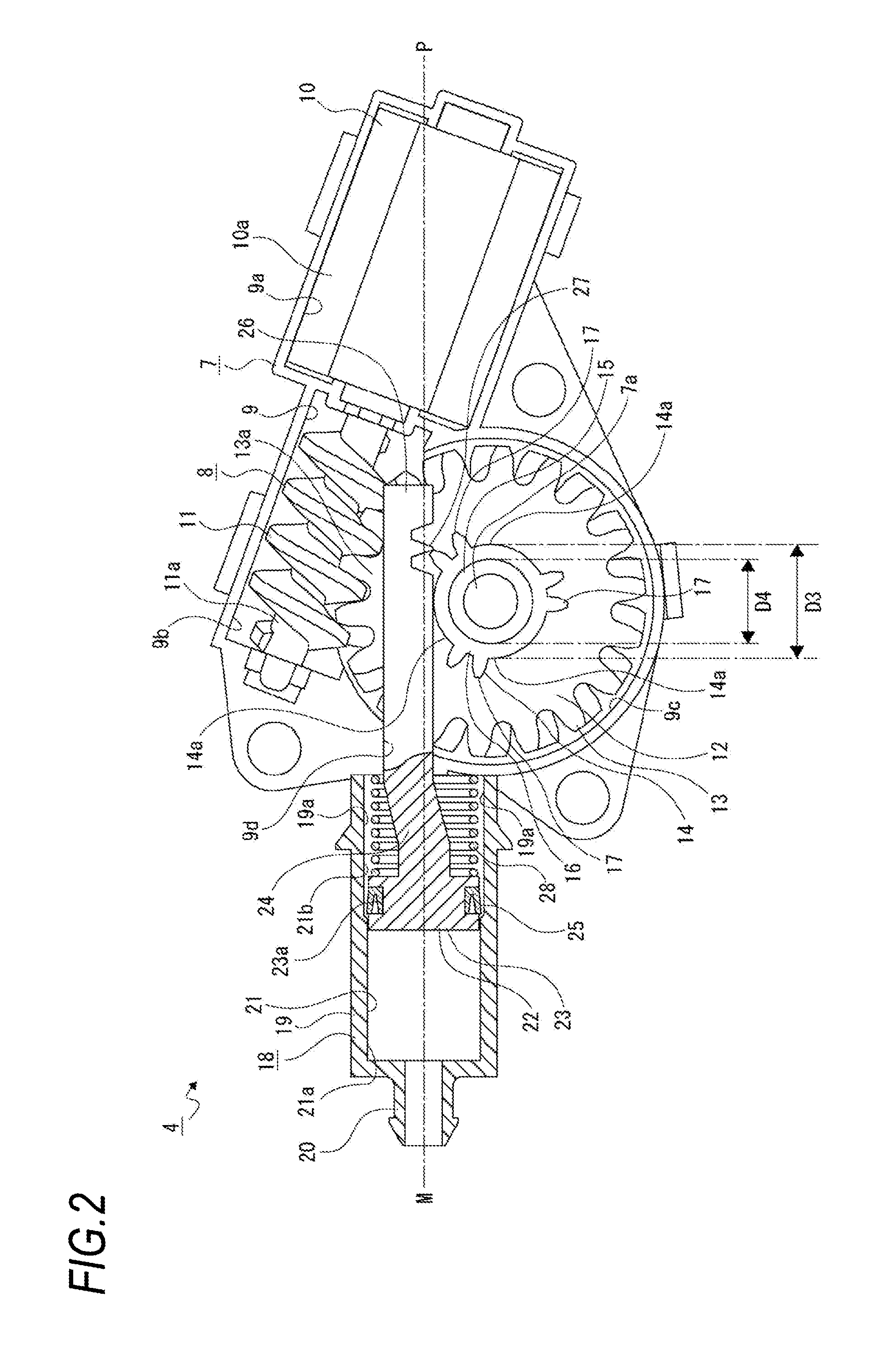 Foreign material removal device