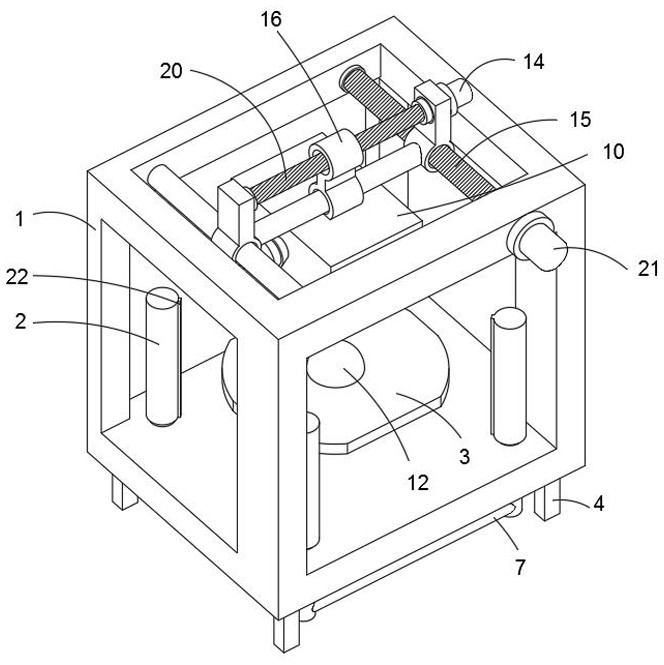 3D breast printing device