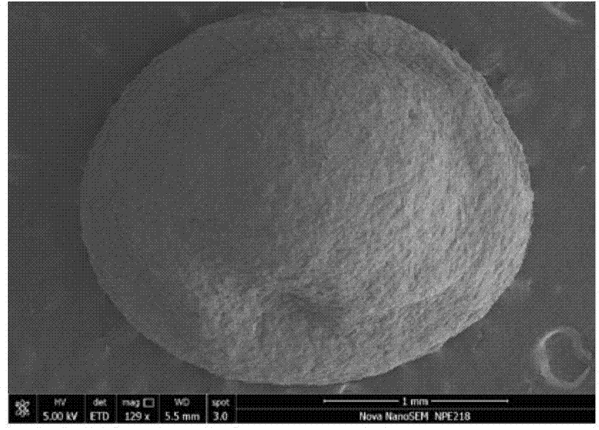 Preparation and application of nano zeolite reinforced xanthan gum composite hydrogel functional microspheres