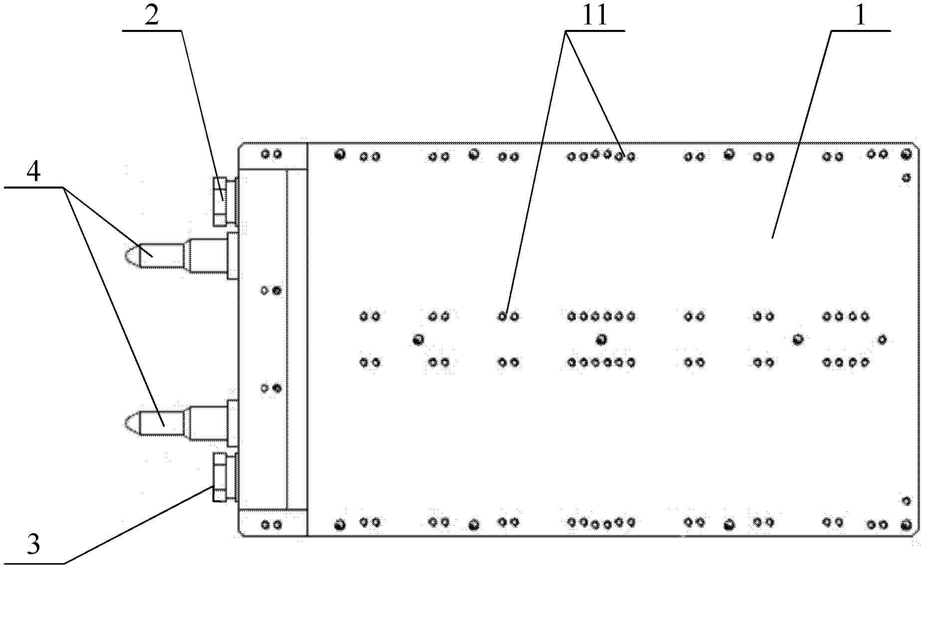 Water-cooling heat dissipation substrate