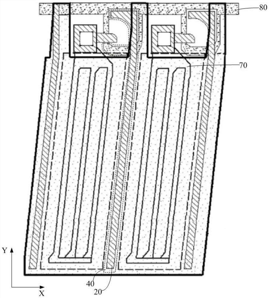 Array substrate and display device