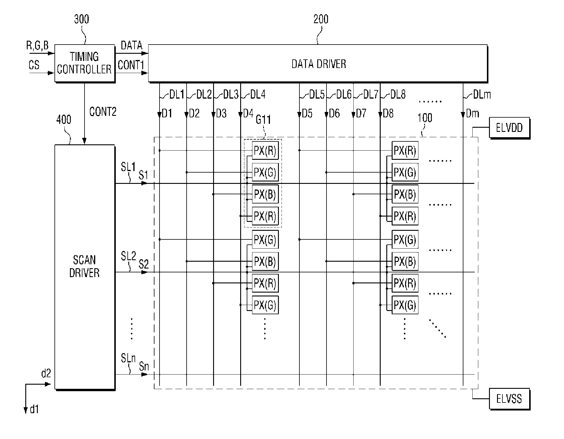 Organic light-emitting display and method of driving the same