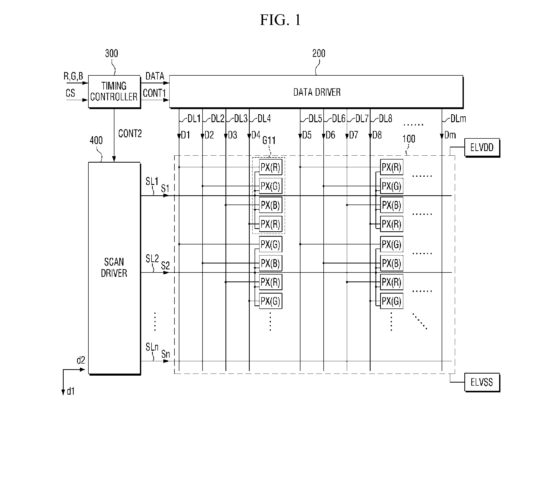 Organic light-emitting display and method of driving the same