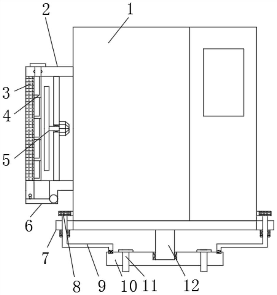 Multi-column box chromatograph and operation method thereof