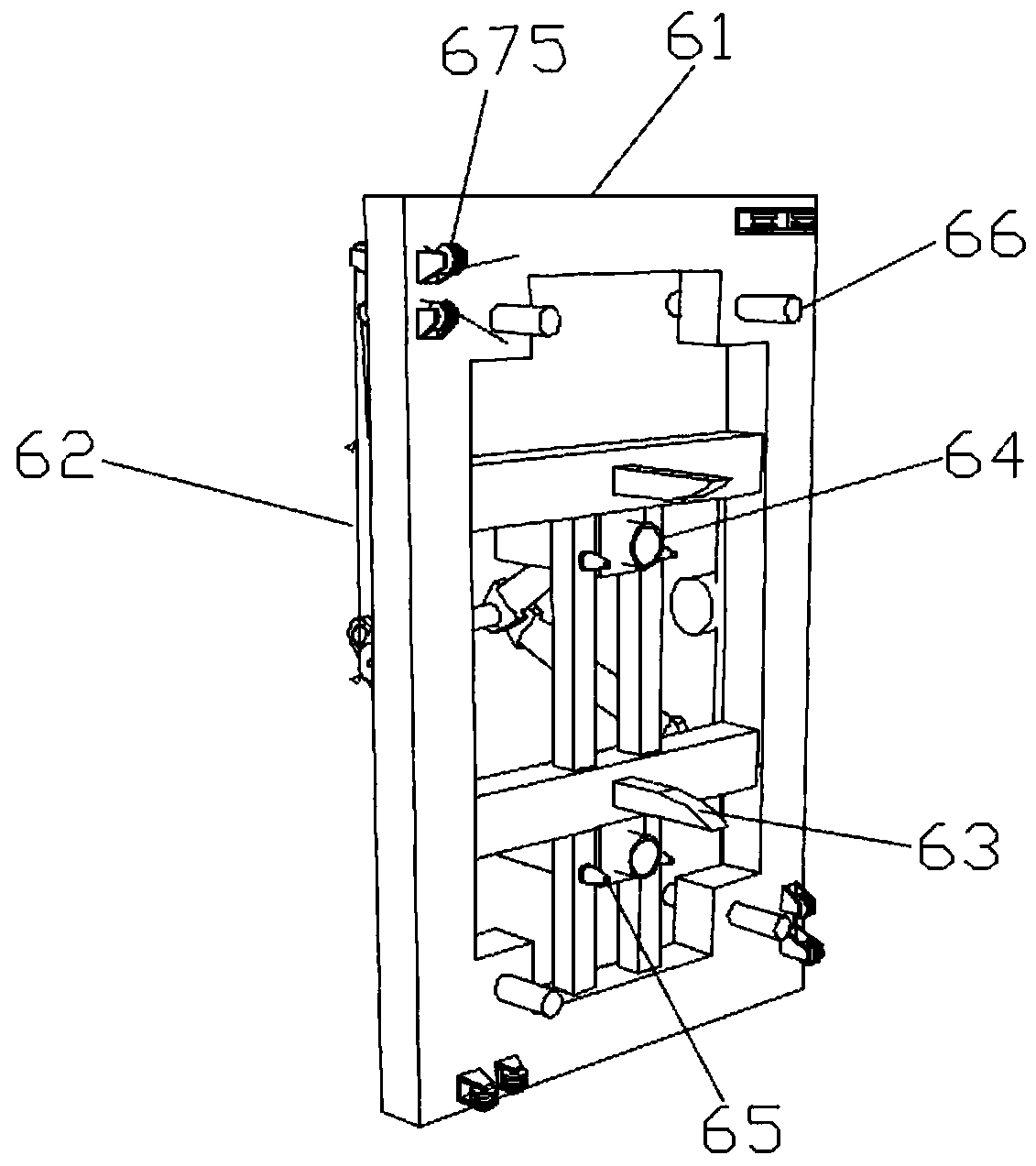 Construction method capable of quickly dismantling building component