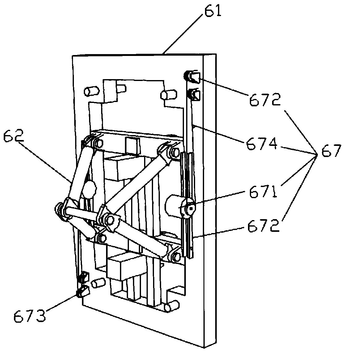 Construction method capable of quickly dismantling building component