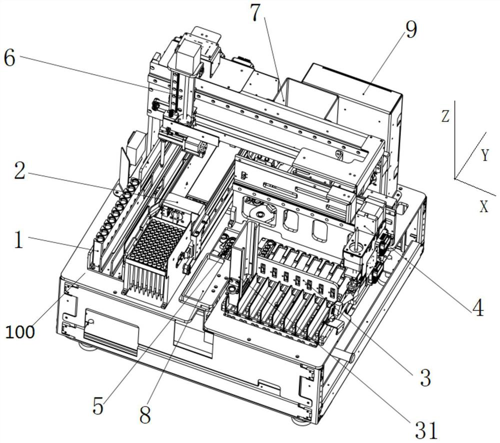 Full-automatic homogeneous chemiluminescence instant detection analyzer