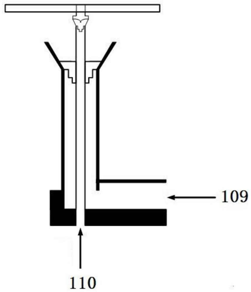 Dual-frequency feed source feed-based low-focal-diameter-ratio reflector antenna with sub-reflector