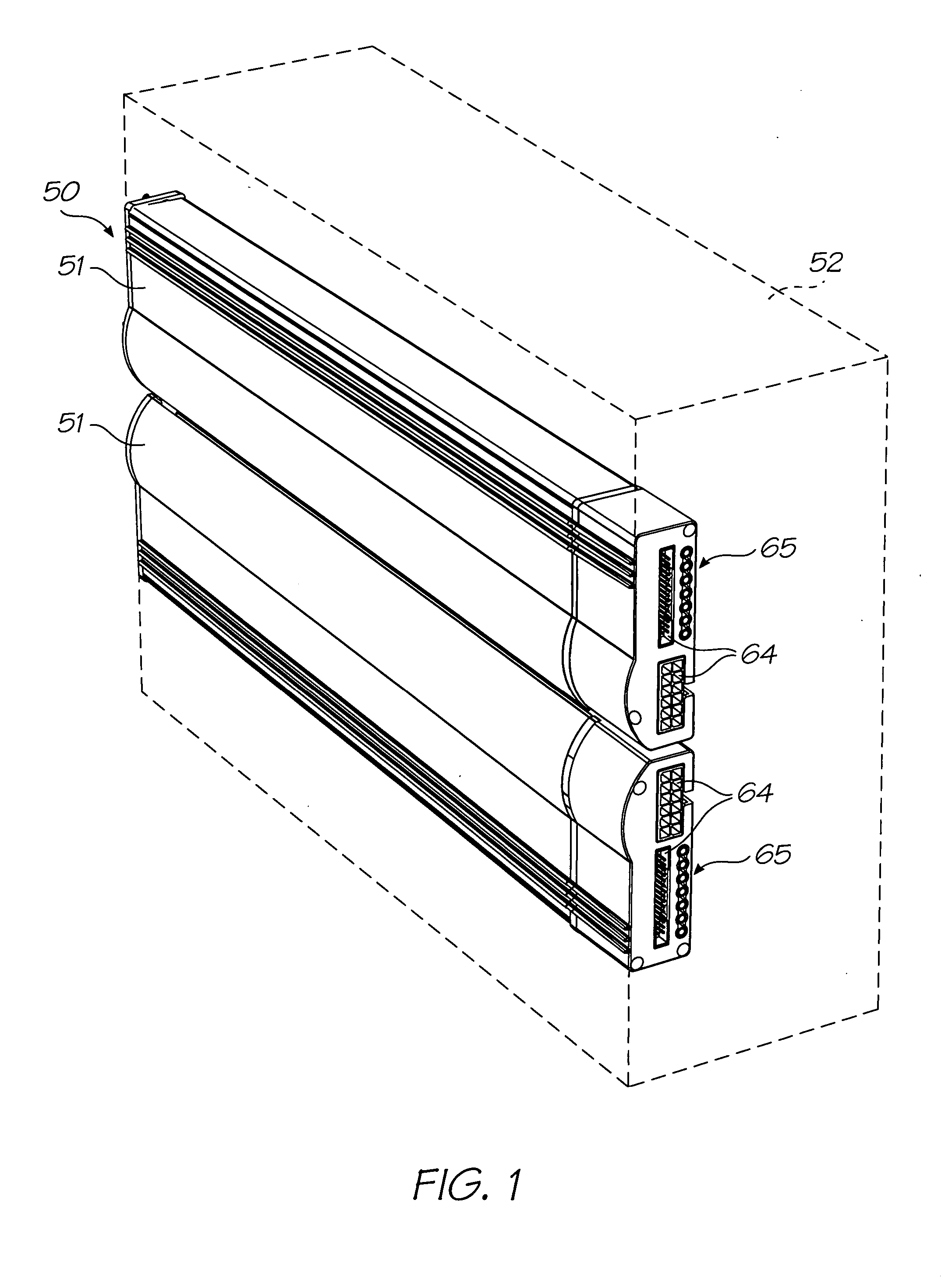 Inkjet printer with interposing printhead capping mechanism