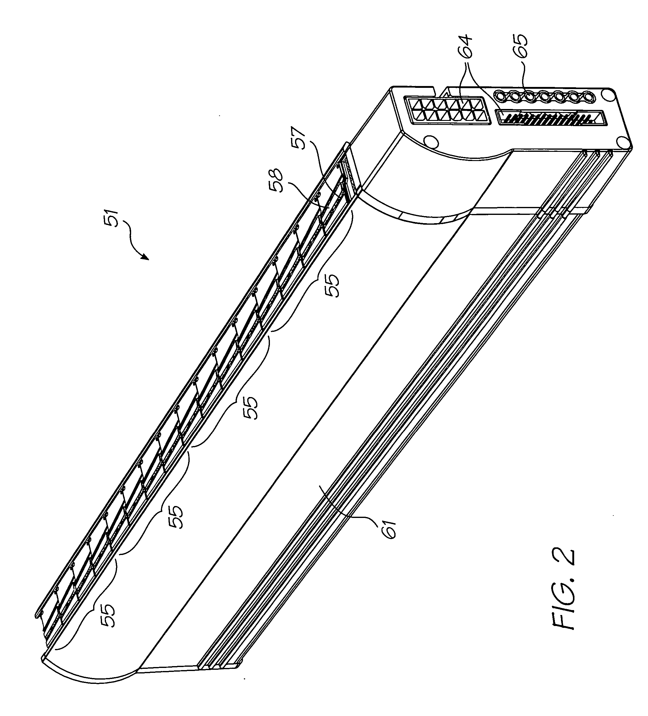 Inkjet printer with interposing printhead capping mechanism