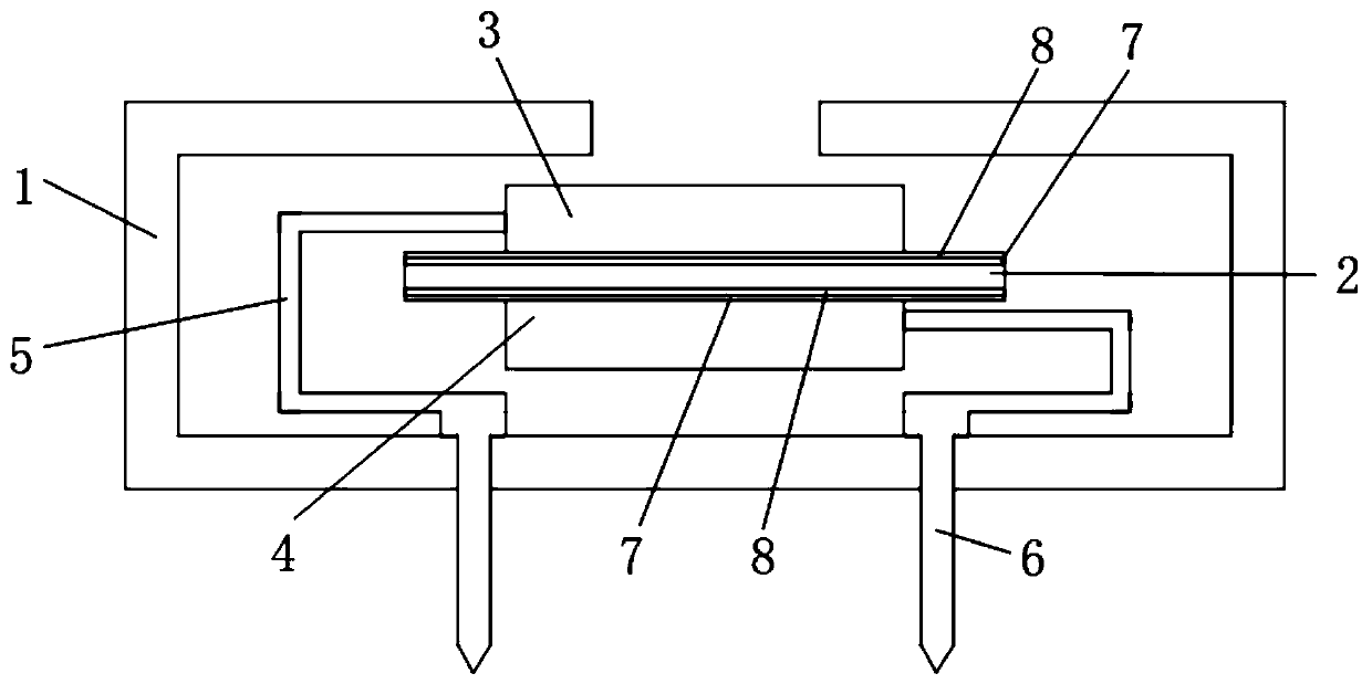 Novel formaldehyde sensor