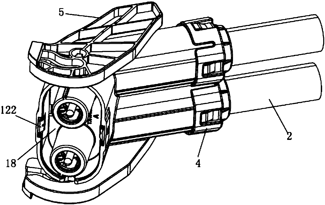 Novel high-performance high-voltage high-current connector