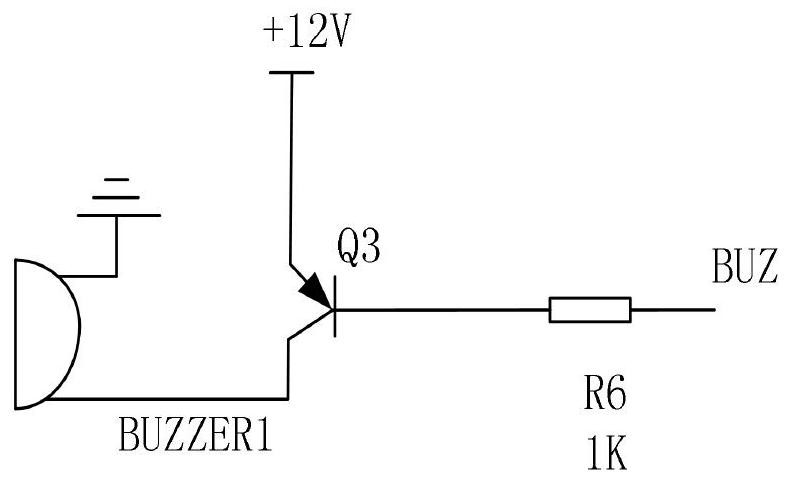 Drainage pump detection circuit and control method