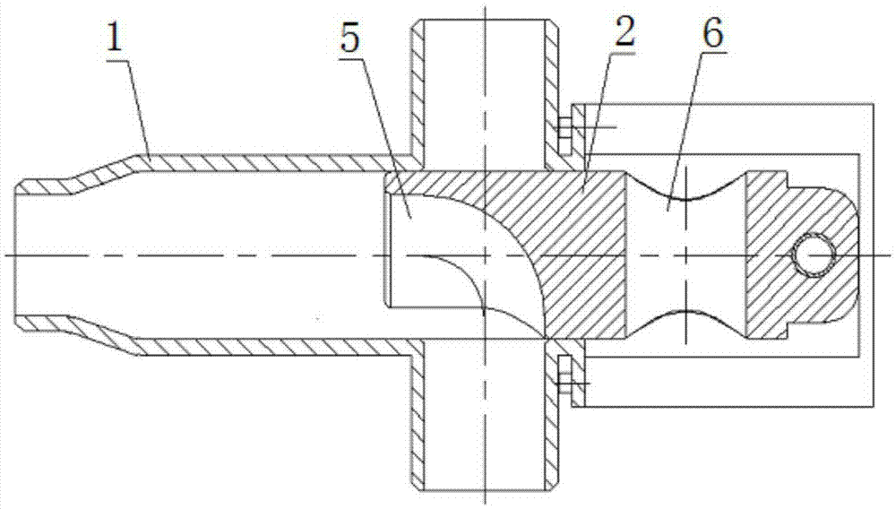 Pipe conveying device and switching valve thereof