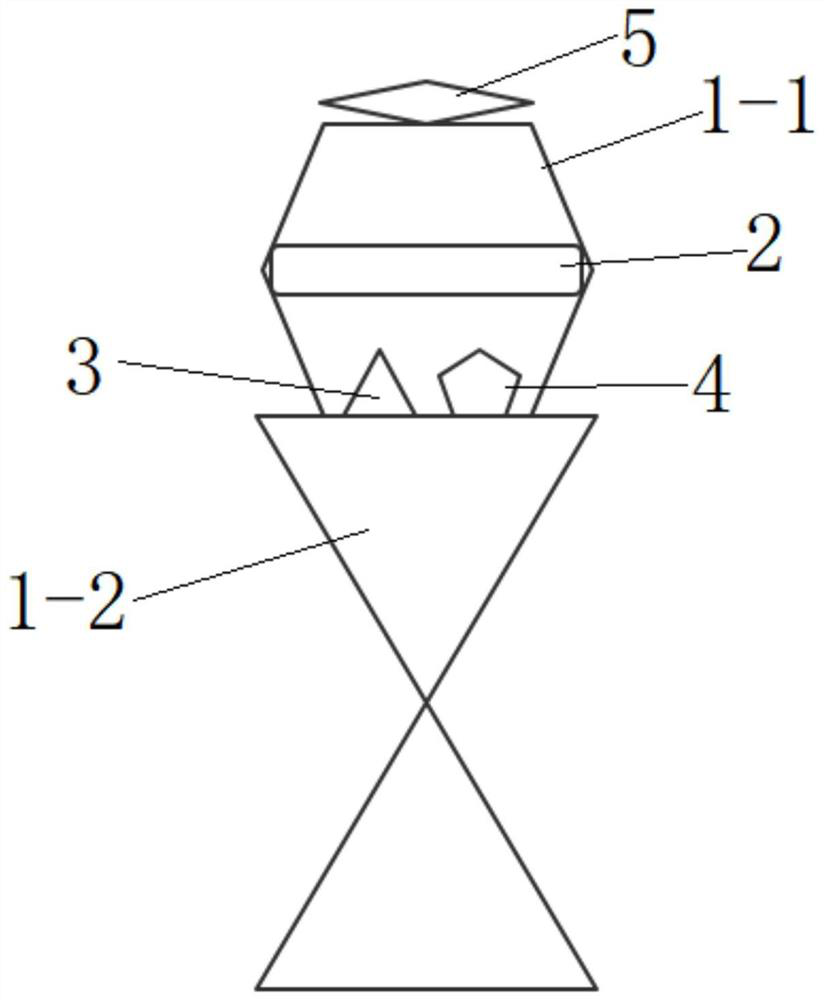 Positioning method and positioning device for indoor air detection sampling points