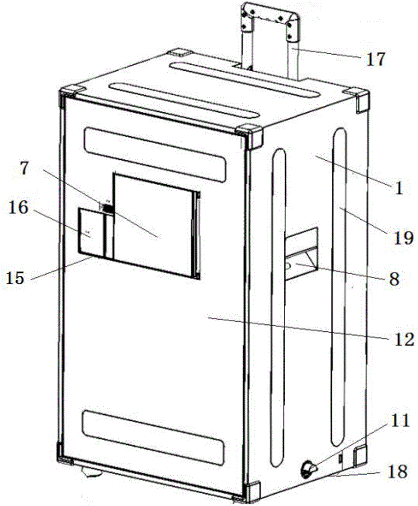 Ordnance spares case