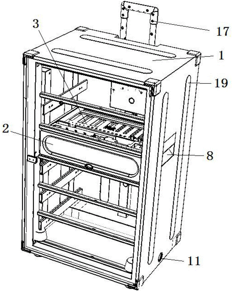 Ordnance spares case