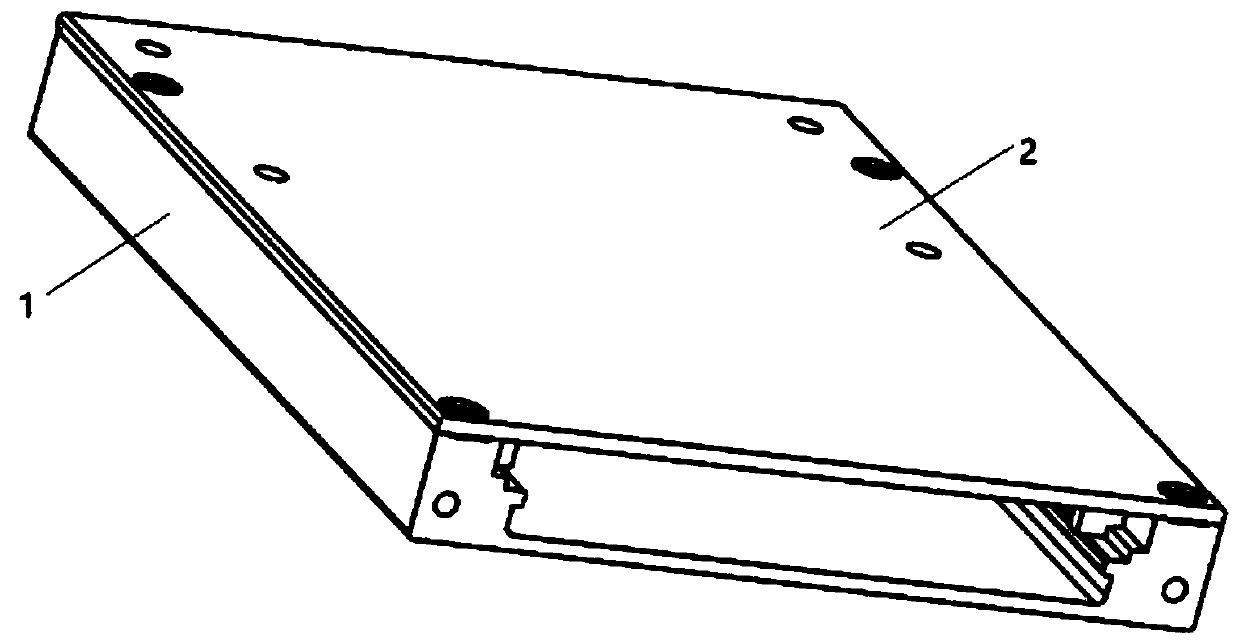 Pop-up device applied to data recording disk box