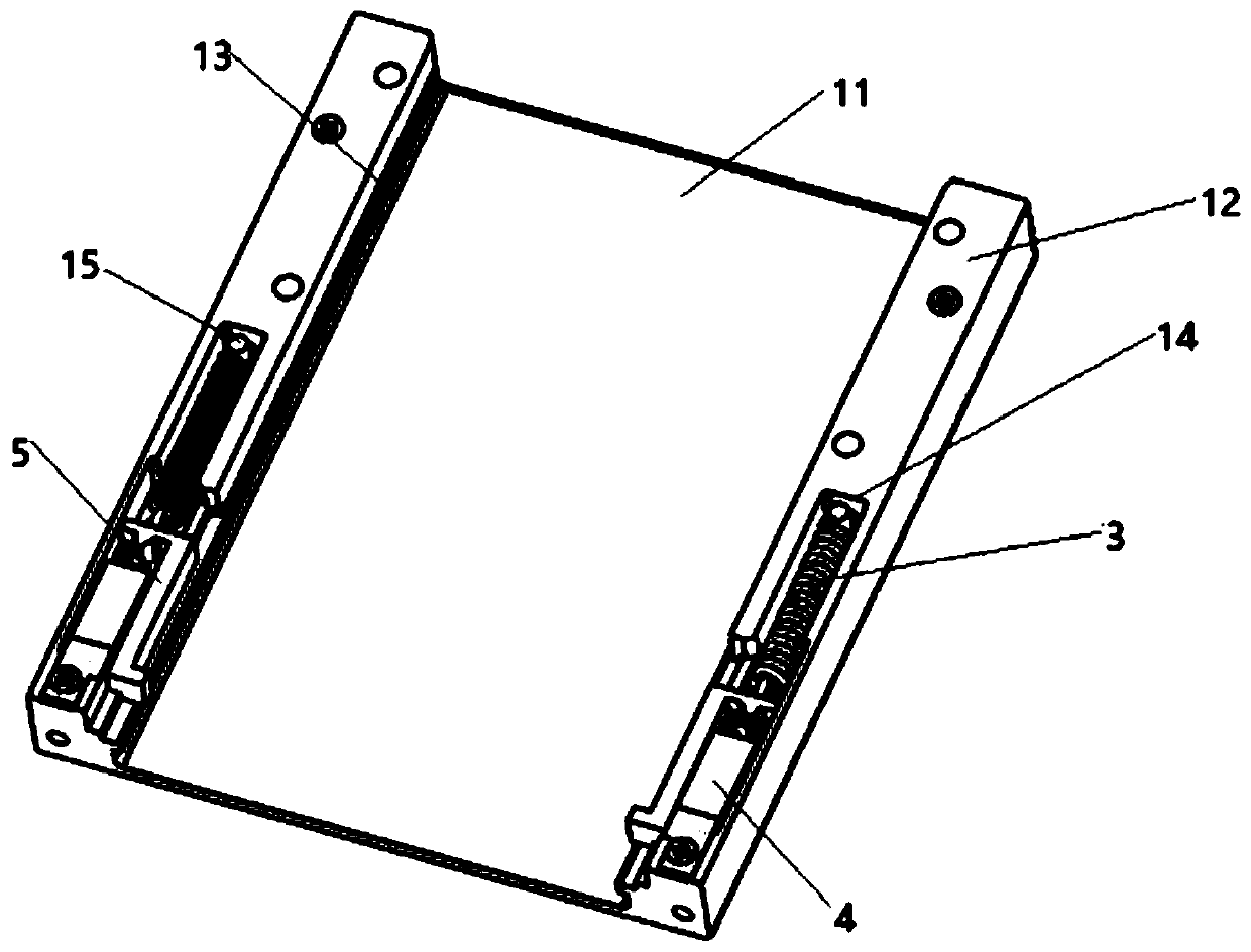 Pop-up device applied to data recording disk box