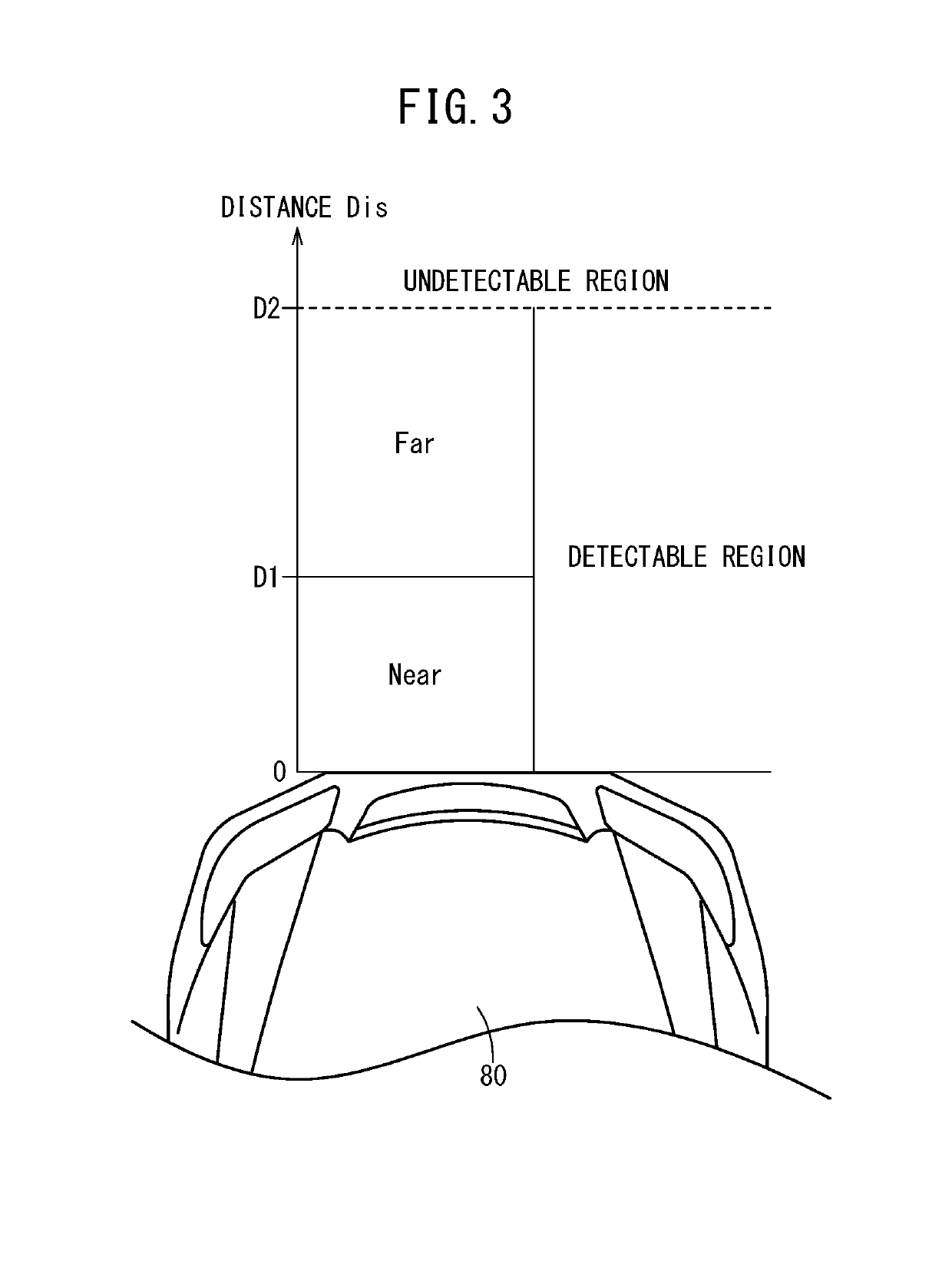 Assist device for pulling out of parking spot