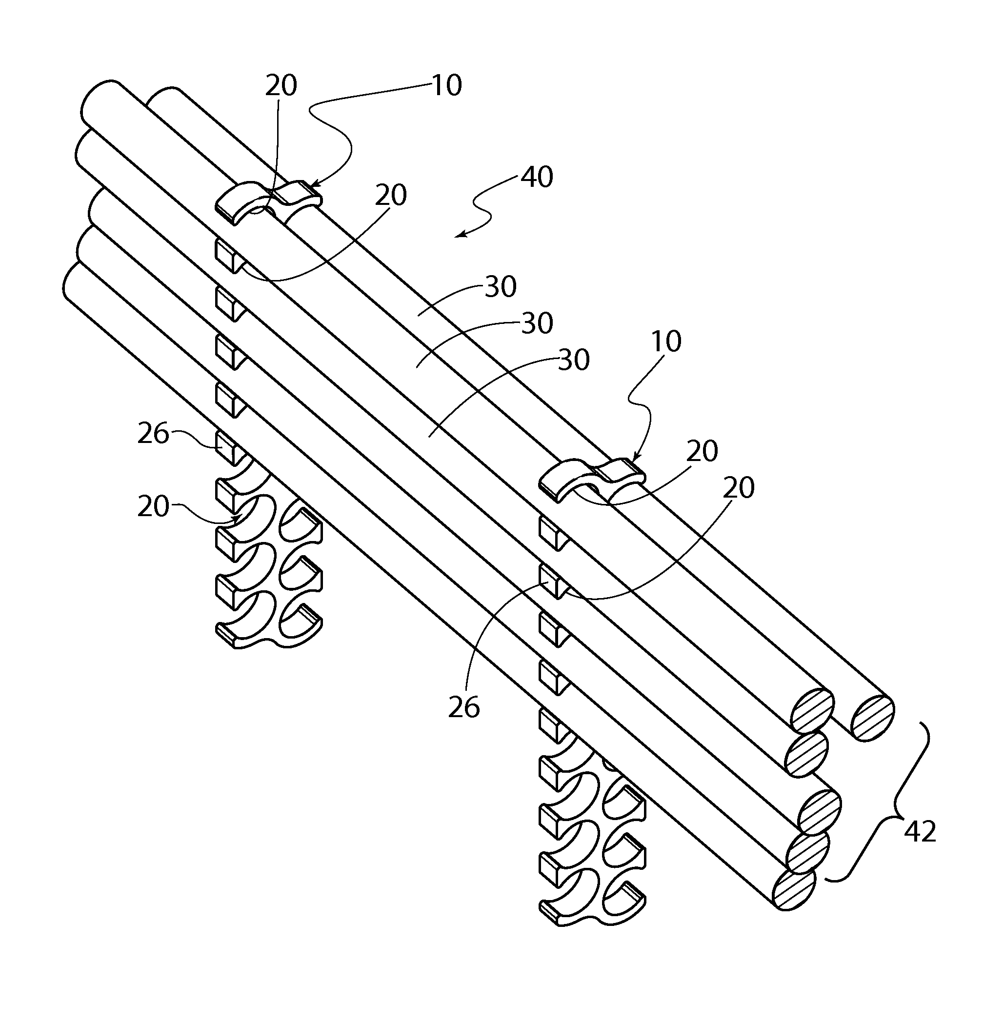 Cable management device