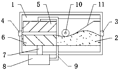 Oiling device for winding machine