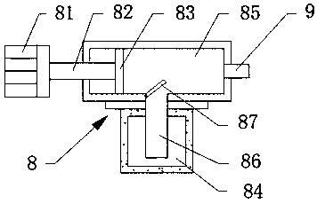 Oiling device for winding machine