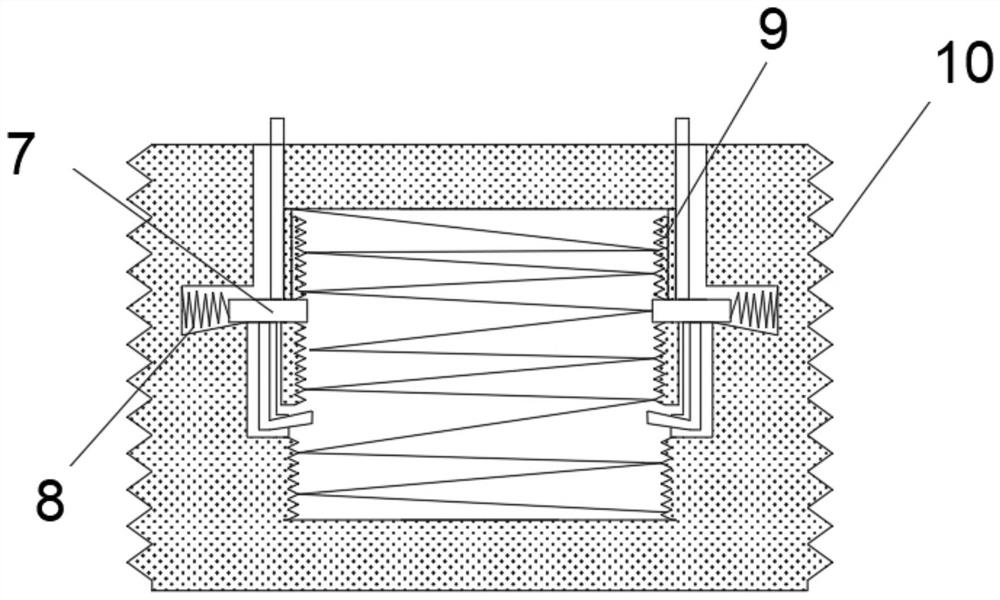 Threaded sleeve device of sensor