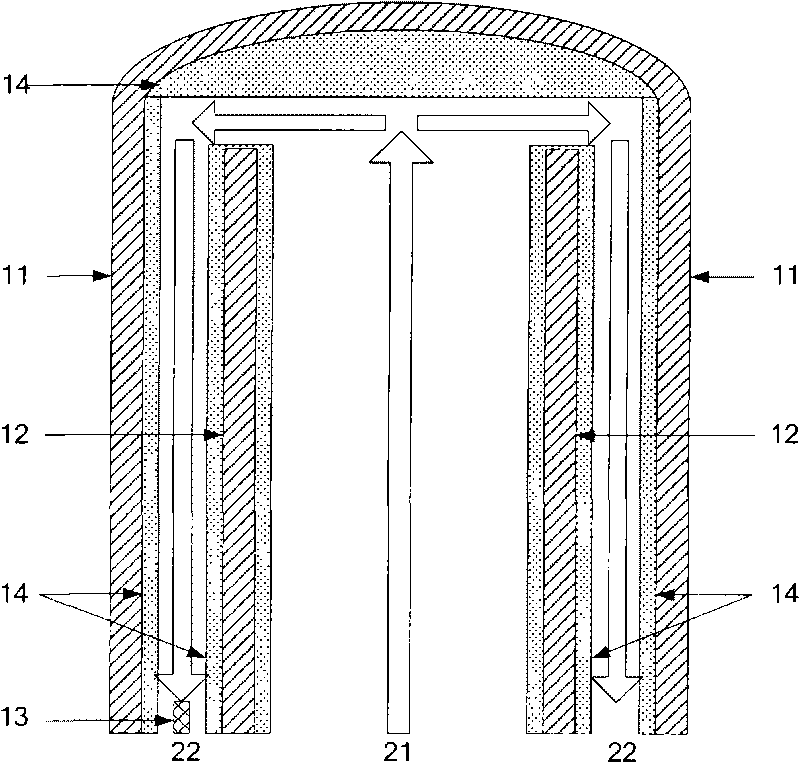 Method for controlling terminal by using chlorine trifluoride to etch polysilicon growth furnace