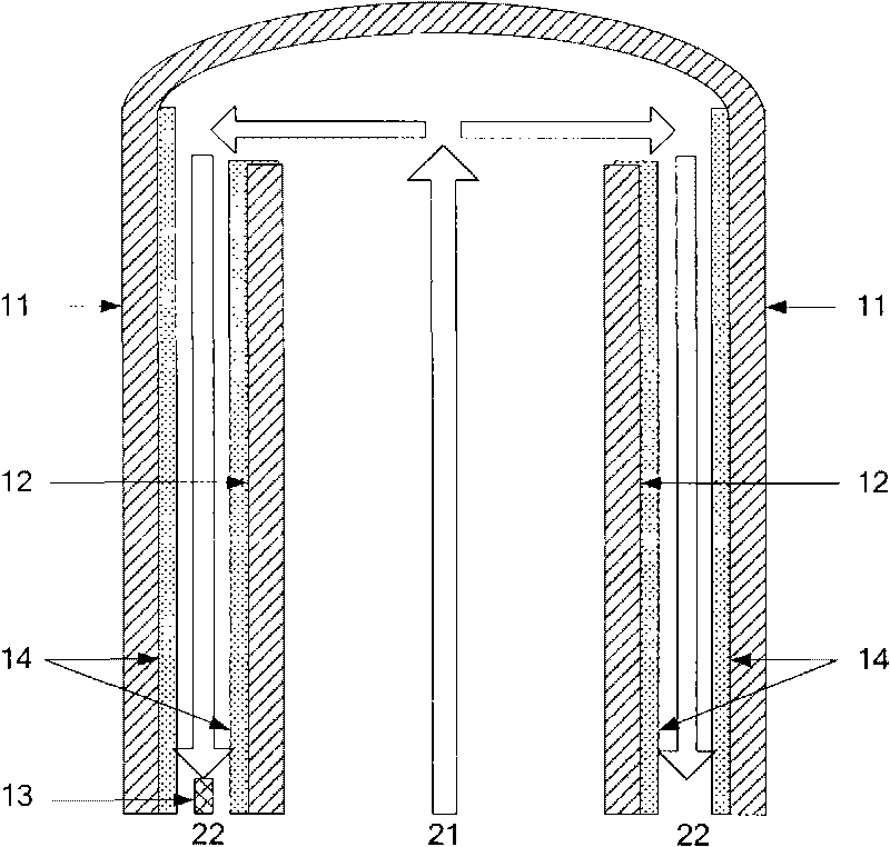 Method for controlling terminal by using chlorine trifluoride to etch polysilicon growth furnace