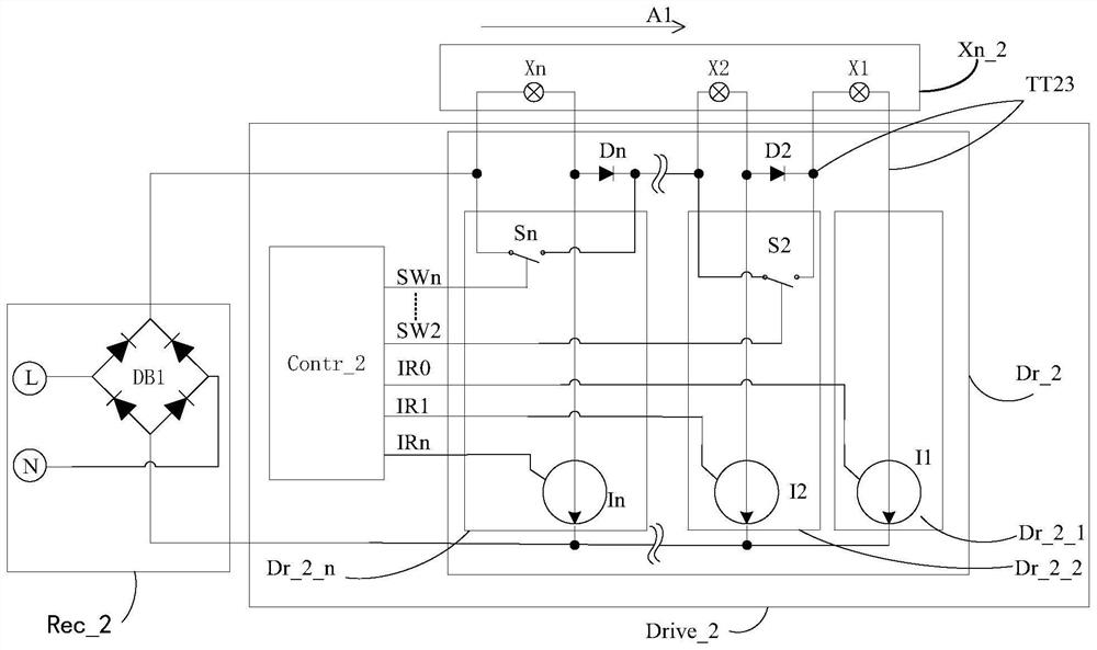 Control circuit, control method, driving circuit and lighting device