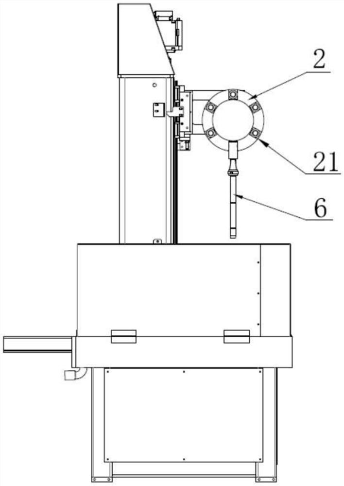 Honing tool magazine