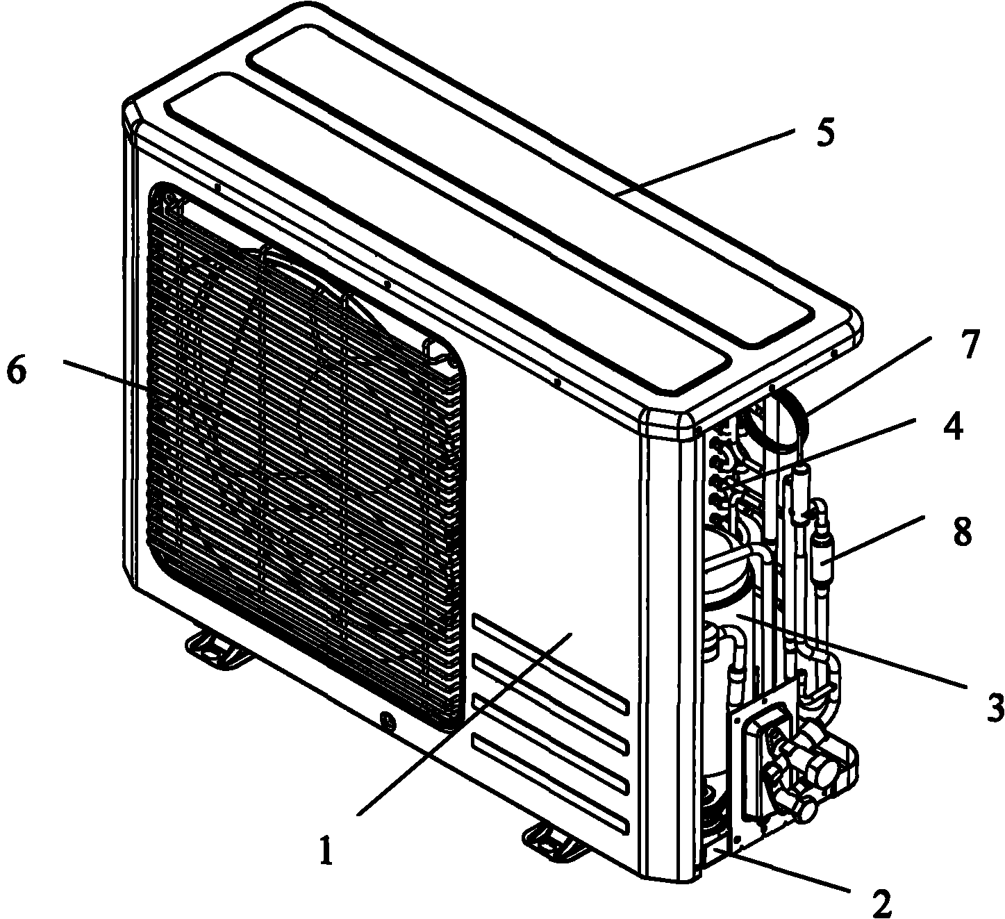 Drying filter of outdoor unit of air conditioner