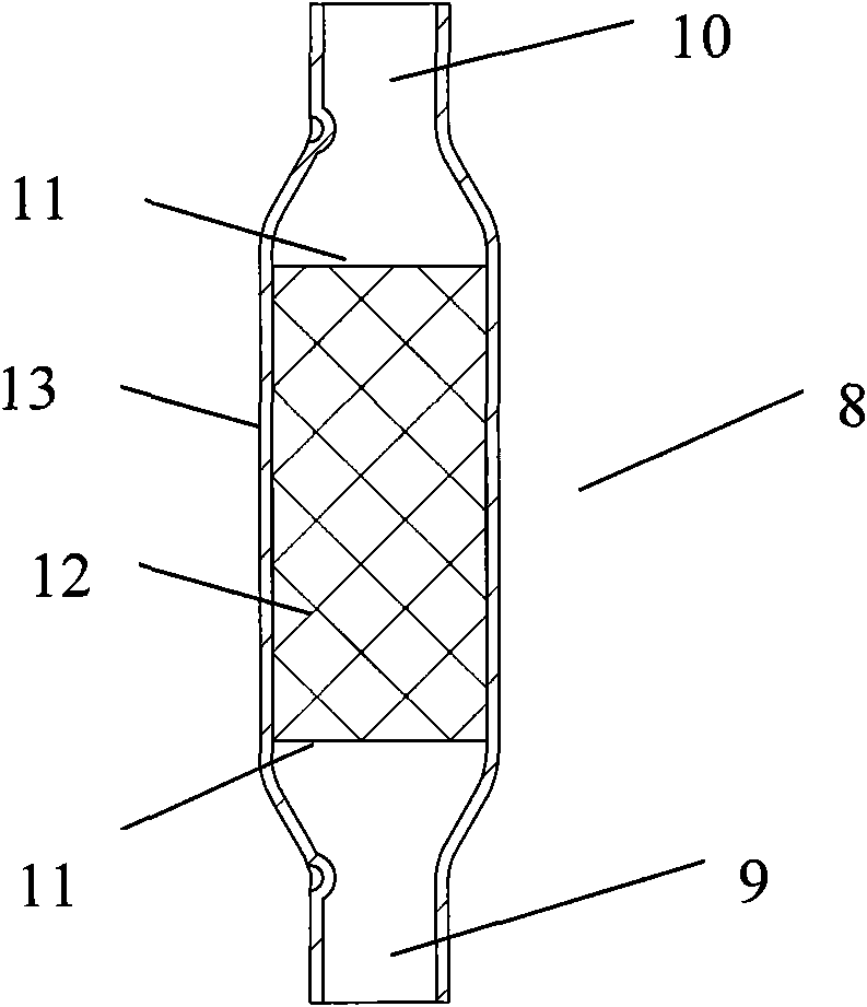 Drying filter of outdoor unit of air conditioner