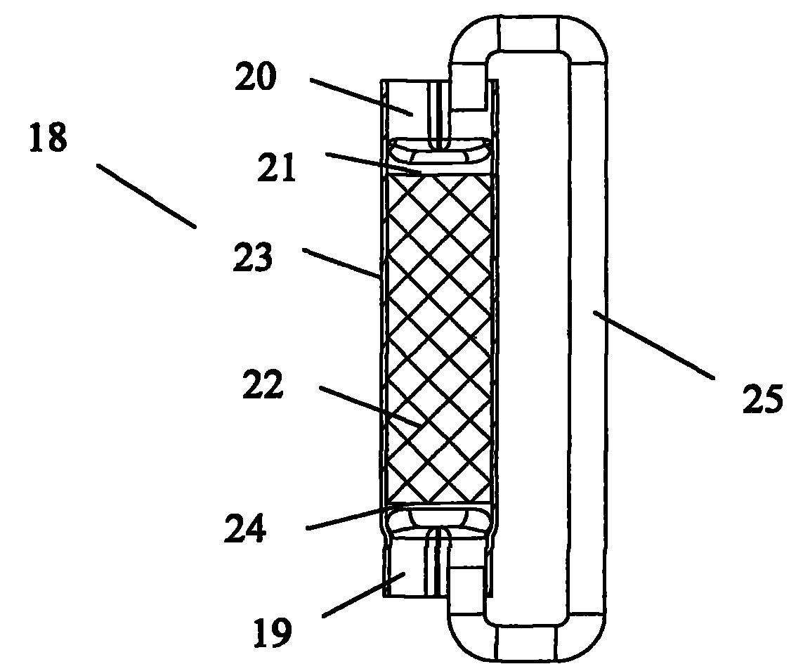 Drying filter of outdoor unit of air conditioner