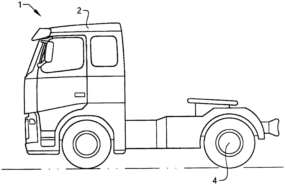 A combined cooling and water braking system for a vehicle, and a method for cooling a propulsion device of a vehicle and water braking a pair of wheels of a vehicle