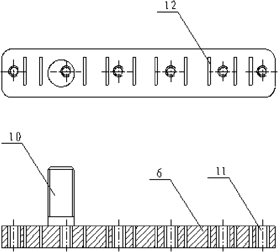 Large-capacity lithium iron phosphate storage battery