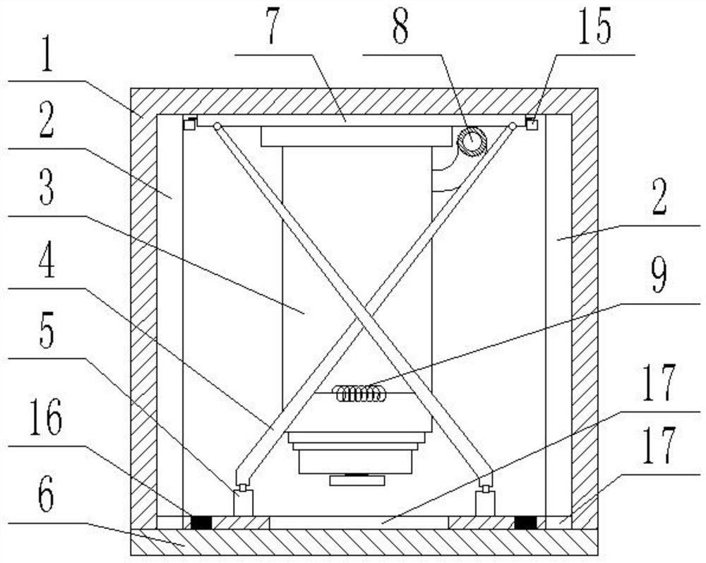 Pipe shed for reinforcing rock-soil layer