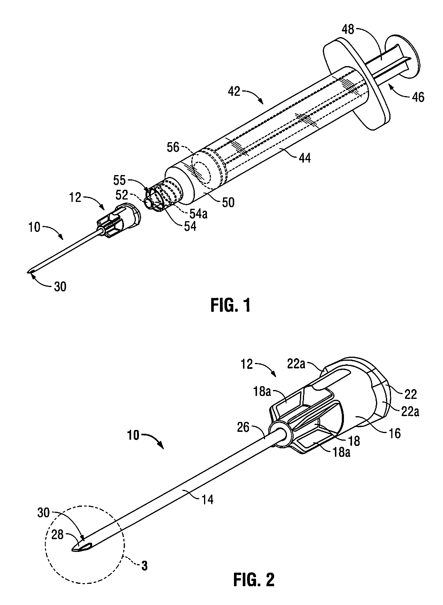 Blunt tip vial access cannula and method for manufacture