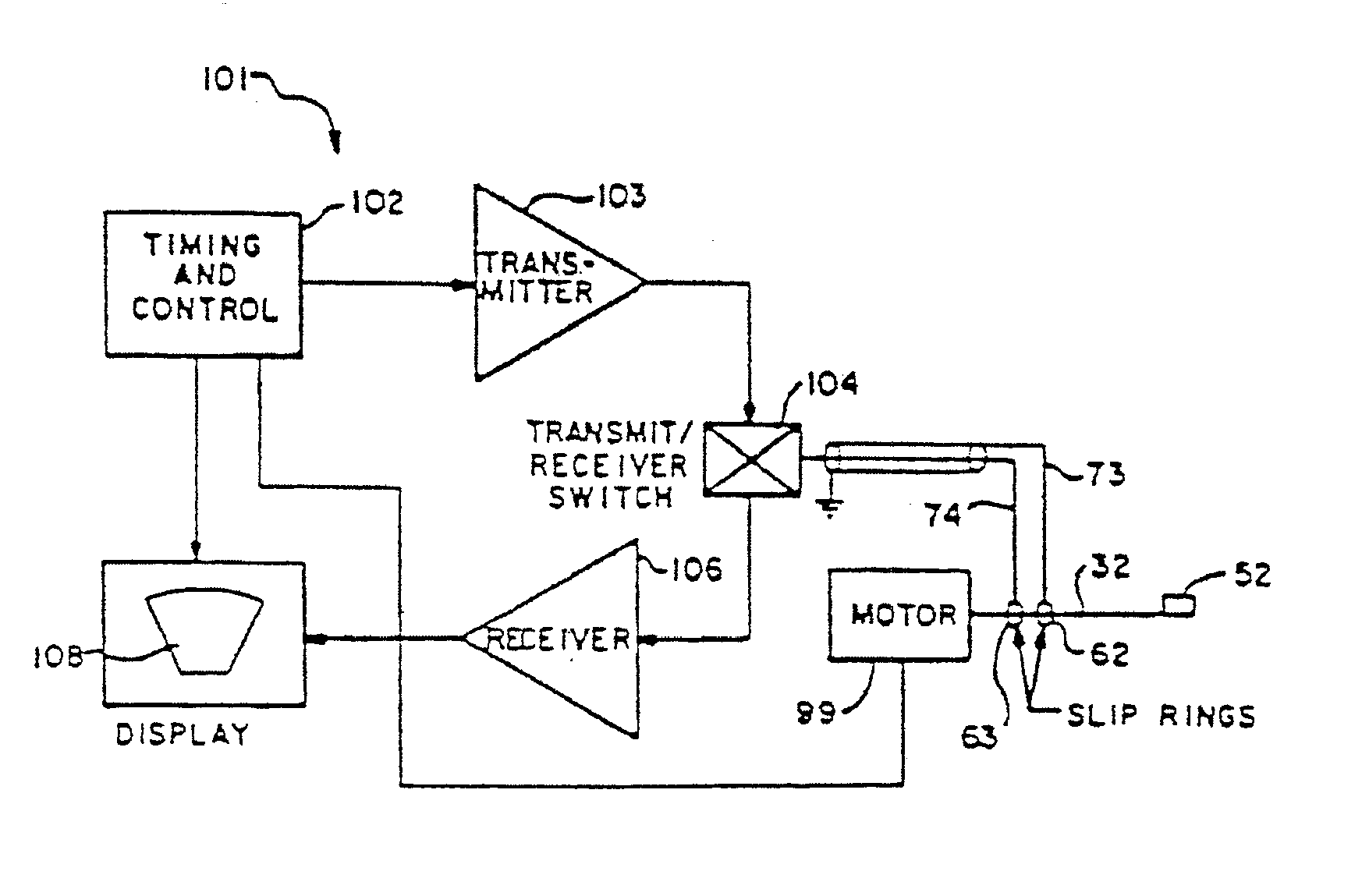 Method and apparatus for intravascular two-dimensional ultrasonography