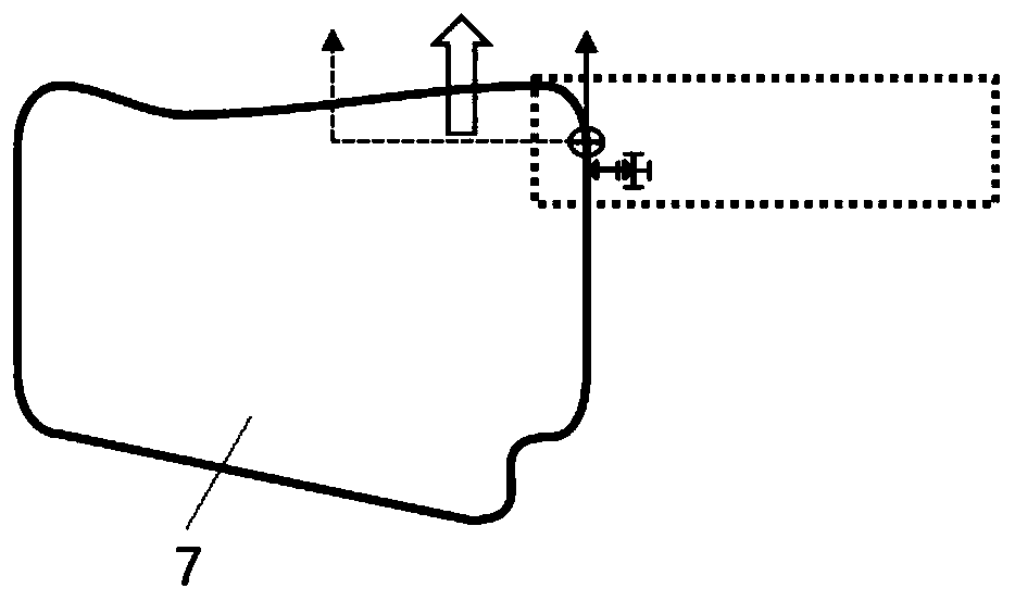 Automatic edge covering/overlock sewing machine and automatic edge covering/overlock sewing system