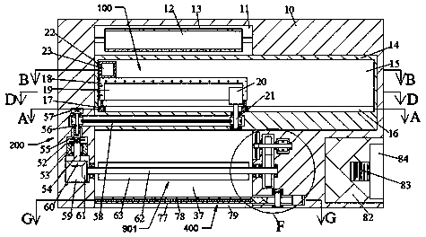 Electric meter data printing device