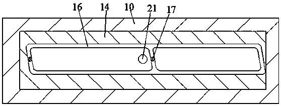 Electric meter data printing device