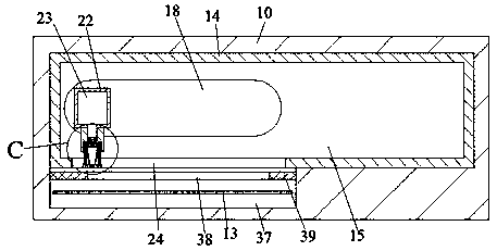 Electric meter data printing device