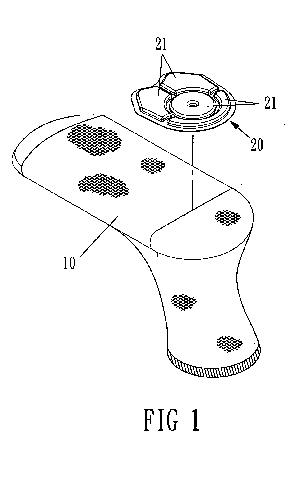 Socks with cushion pad