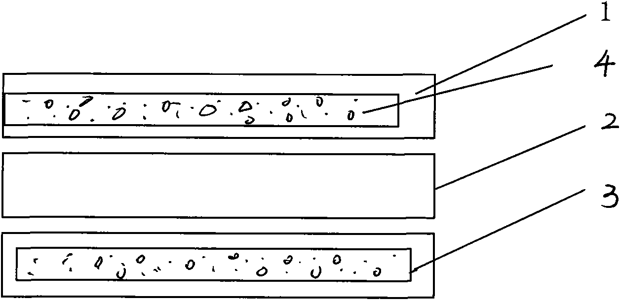 Temperature-adjusting slab