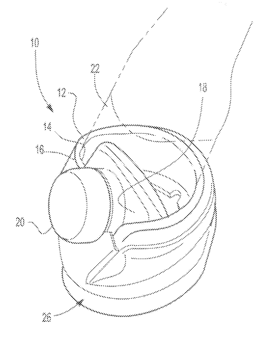 Horse hoof boot