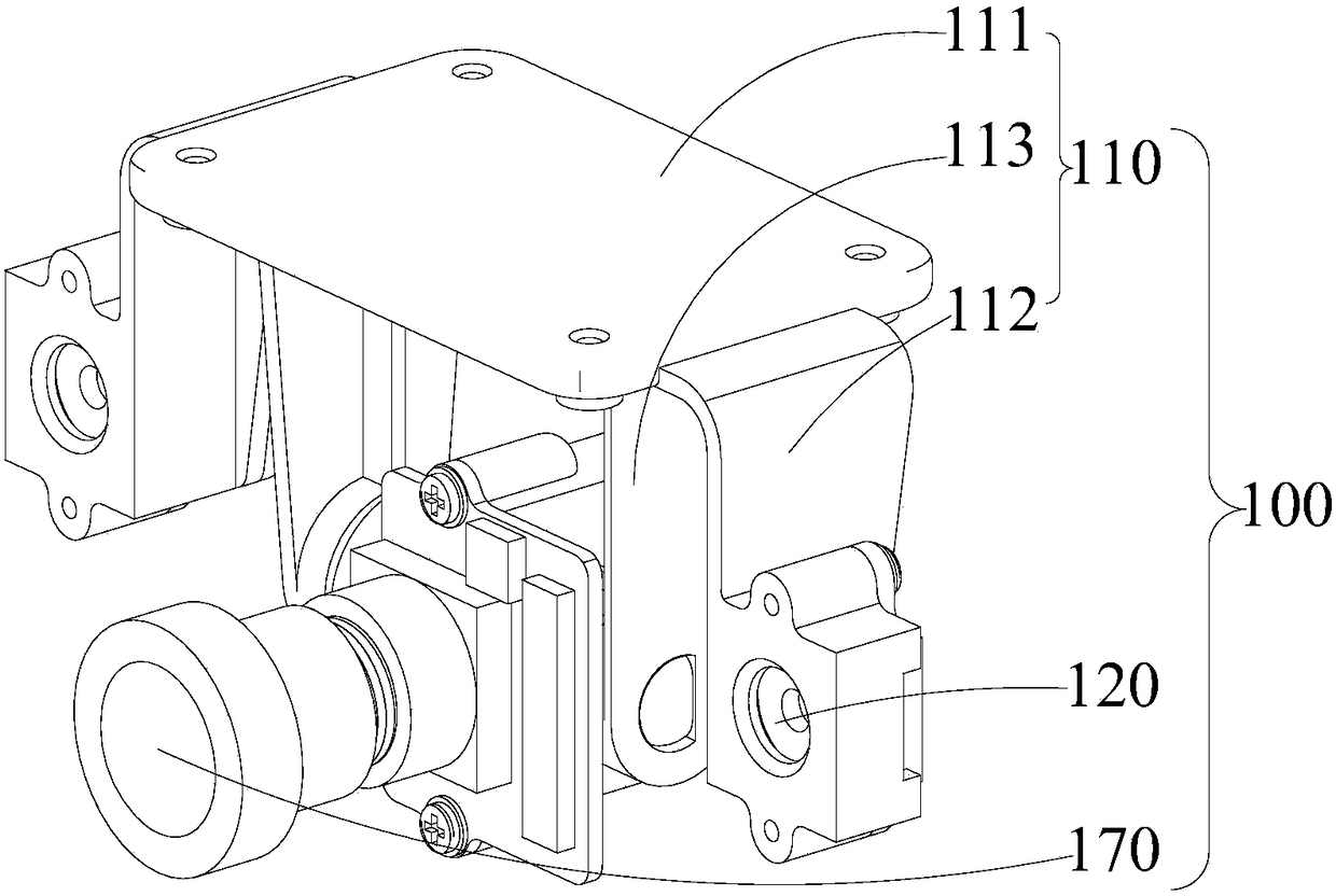 Carrying device and aircraft