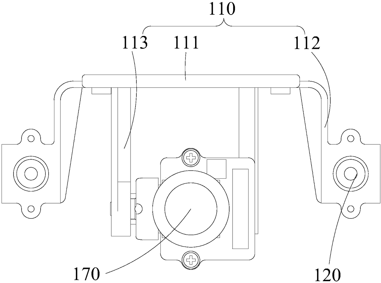 Carrying device and aircraft